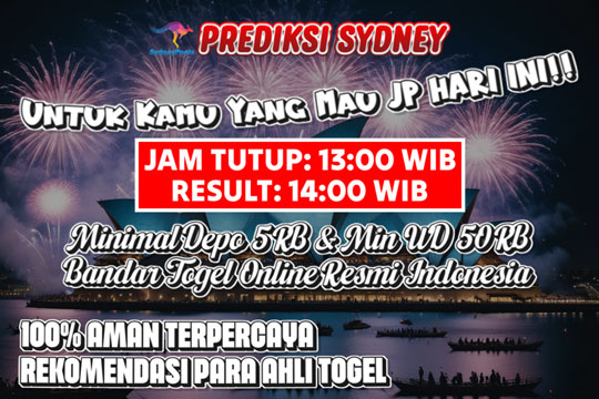 Prediksi Jitu Sydney Hari Ini